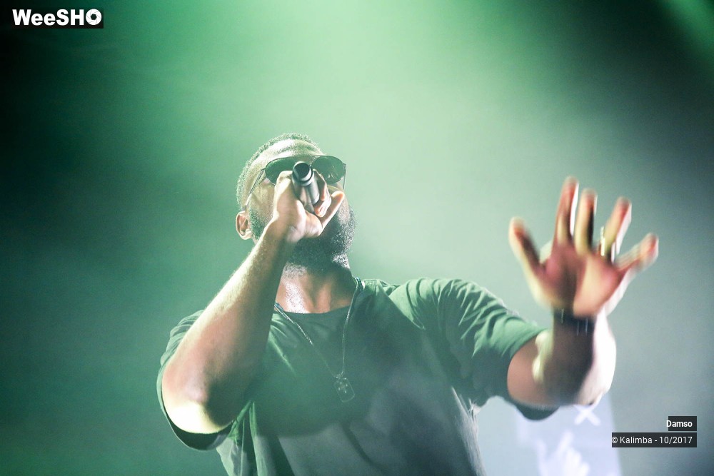 9/34 photos du spectacle Damso