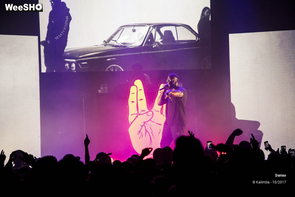 10/34 photos du spectacle Damso