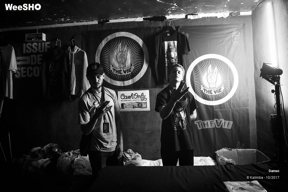 26/34 photos du spectacle Damso