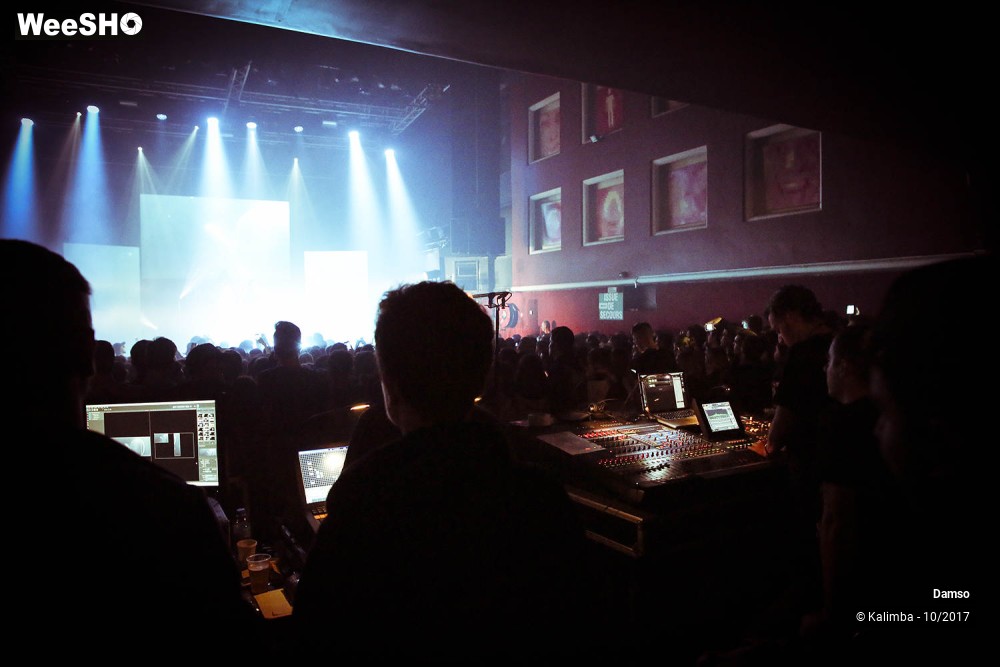 29/34 photos du spectacle Damso