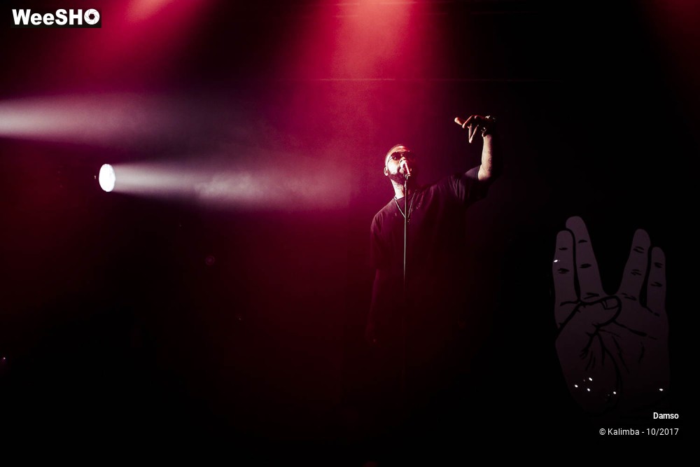 34/34 photos du spectacle Damso