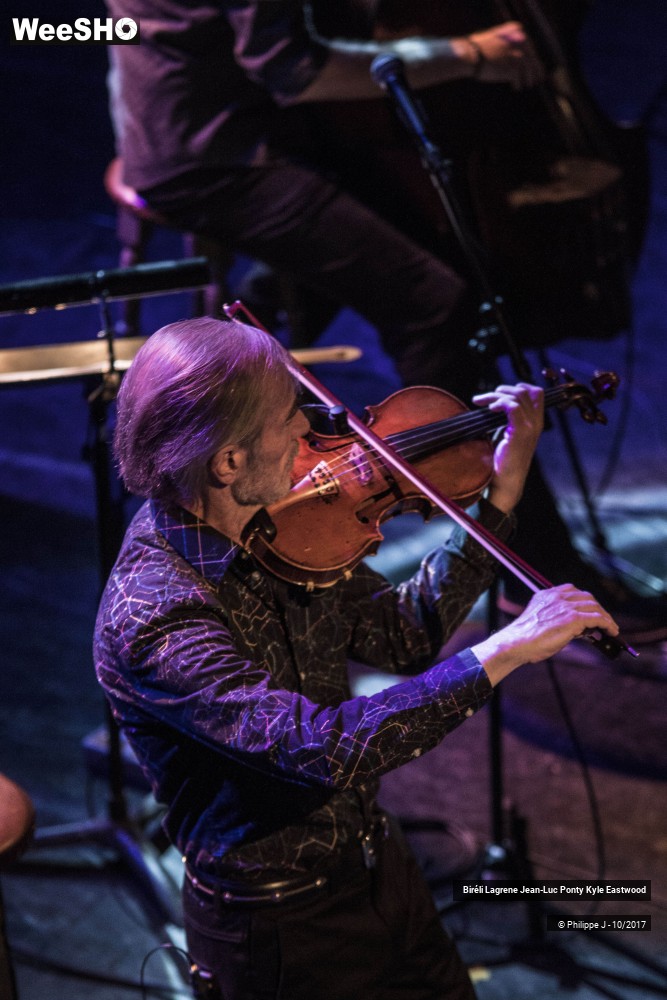 2/12 photos du spectacle Biréli Lagrene Jean-Luc Ponty Kyle Eastwood