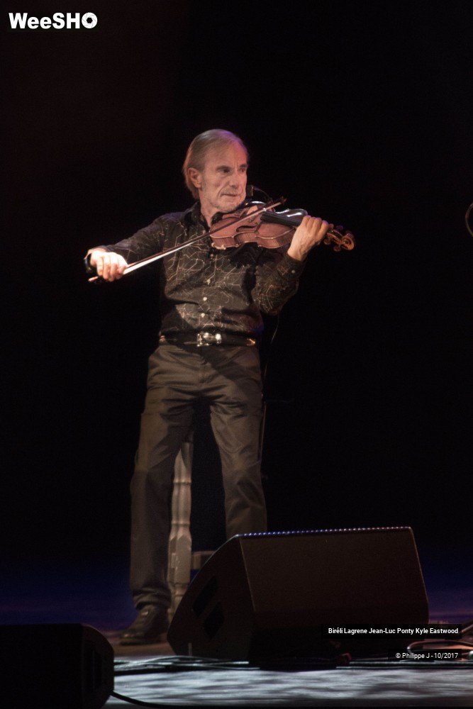 5/12 photos du spectacle Biréli Lagrene Jean-Luc Ponty Kyle Eastwood