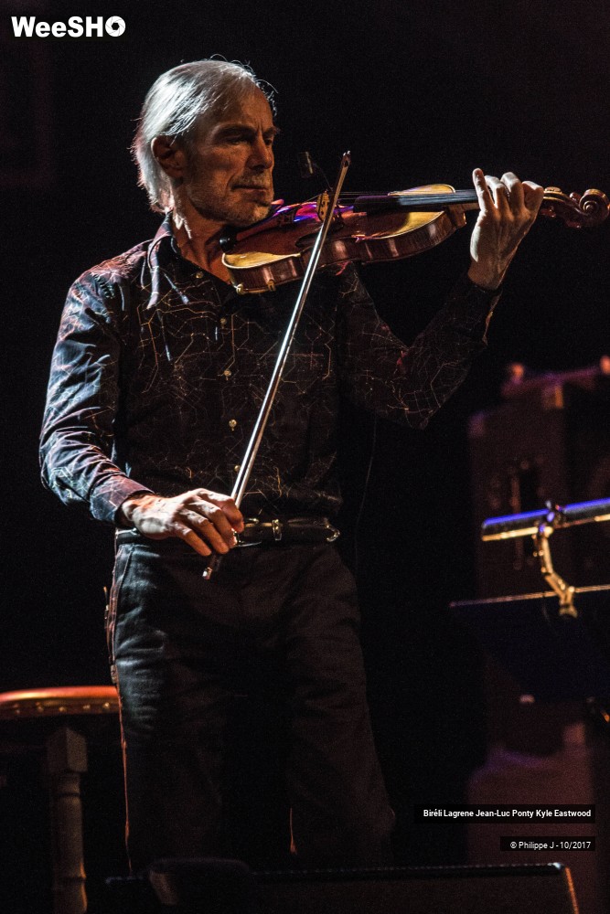 8/12 photos du spectacle Biréli Lagrene Jean-Luc Ponty Kyle Eastwood