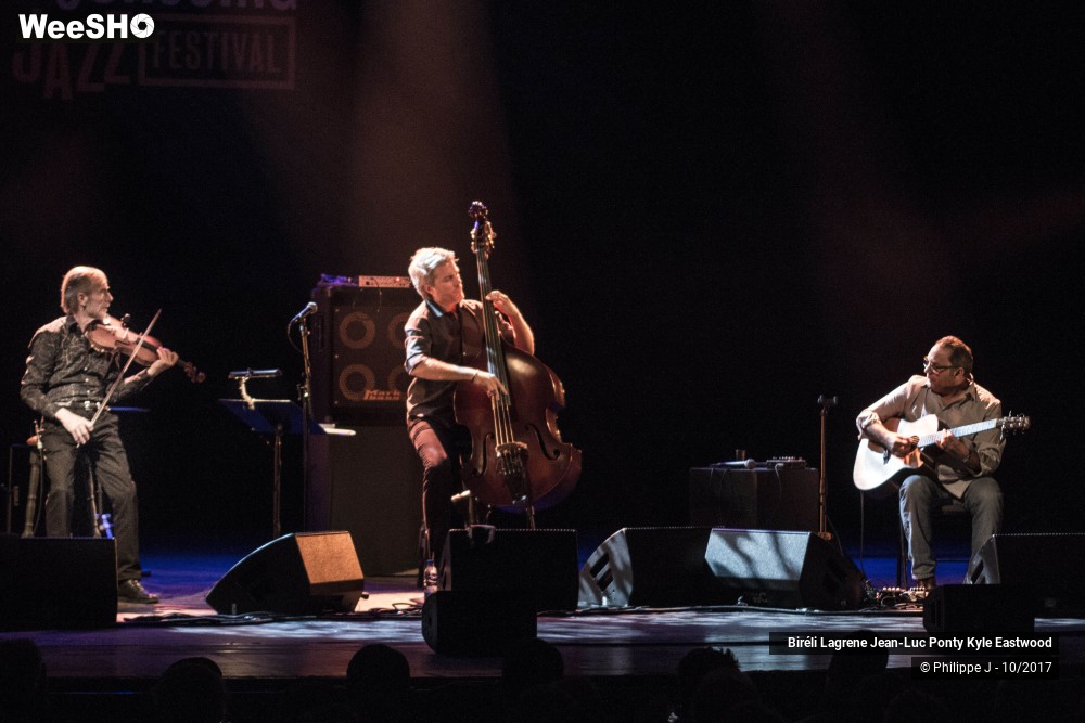 9/12 photos du spectacle Biréli Lagrene Jean-Luc Ponty Kyle Eastwood