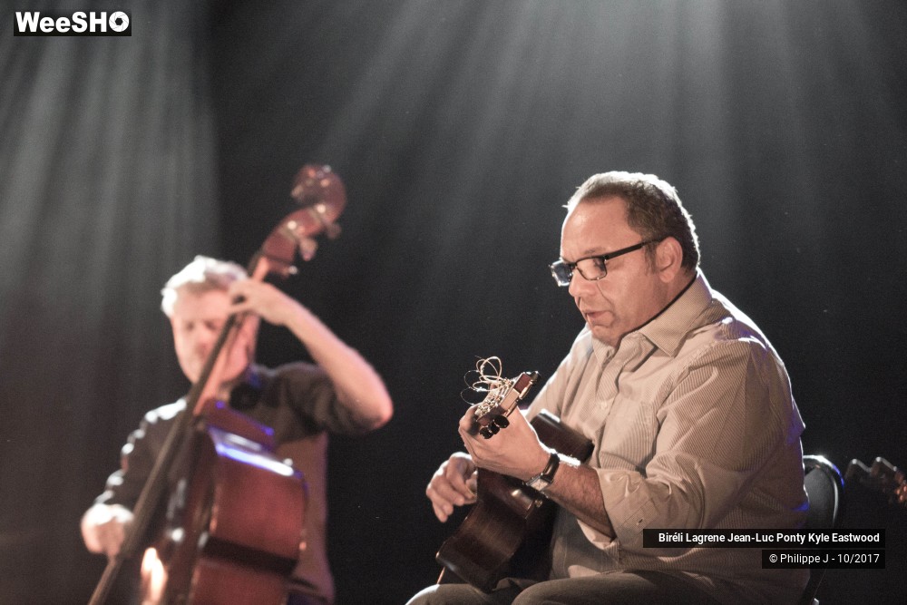10/12 photos du spectacle Biréli Lagrene Jean-Luc Ponty Kyle Eastwood