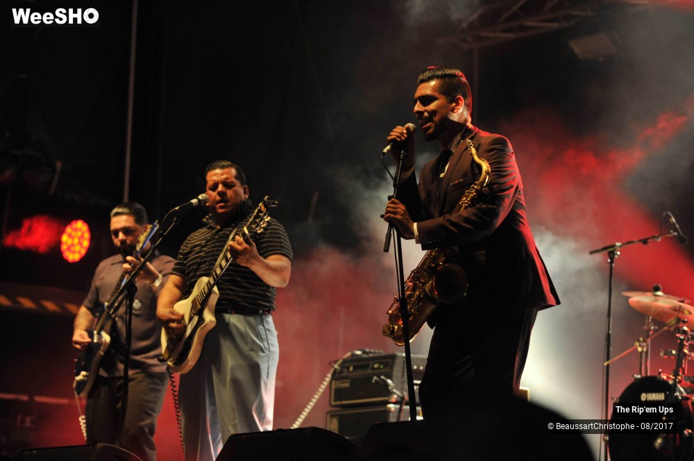 15/20 photos du spectacle Rip Em Up'S