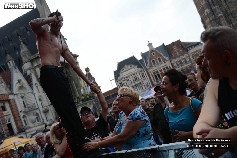 13/30 photos du spectacle Shorty Jetson and His Racketeers