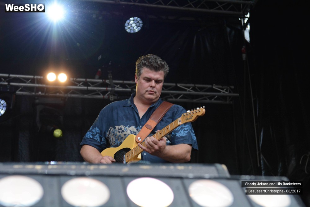 15/30 photos du spectacle Shorty Jetson and His Racketeers