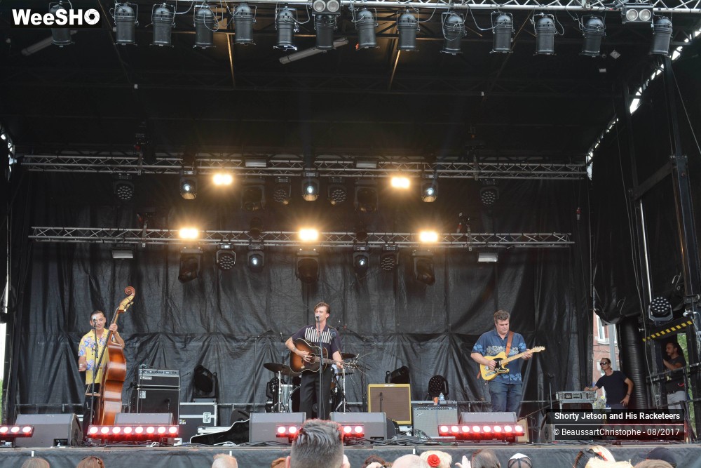 21/30 photos du spectacle Shorty Jetson and His Racketeers