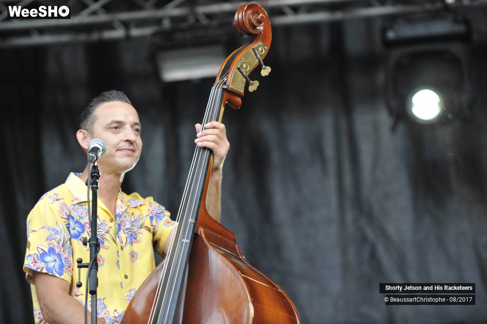 23/30 photos du spectacle Shorty Jetson and His Racketeers