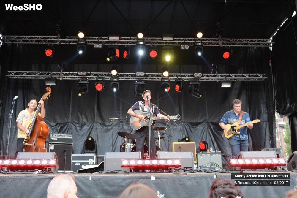 27/30 photos du spectacle Shorty Jetson and His Racketeers