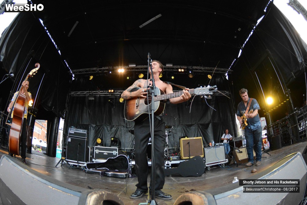 28/30 photos du spectacle Shorty Jetson and His Racketeers