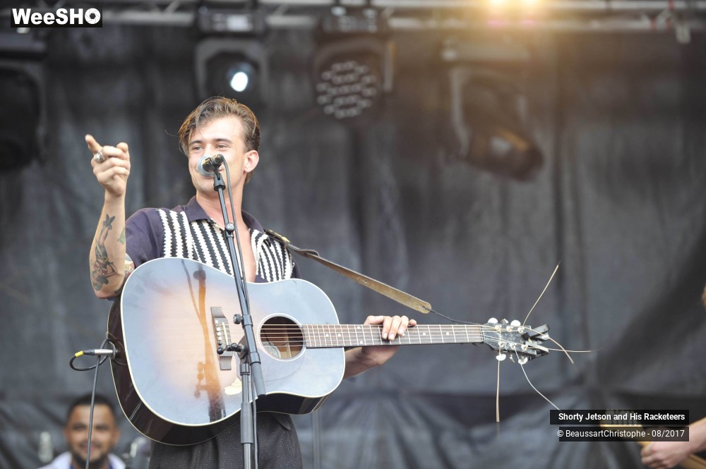 29/30 photos du spectacle Shorty Jetson and His Racketeers