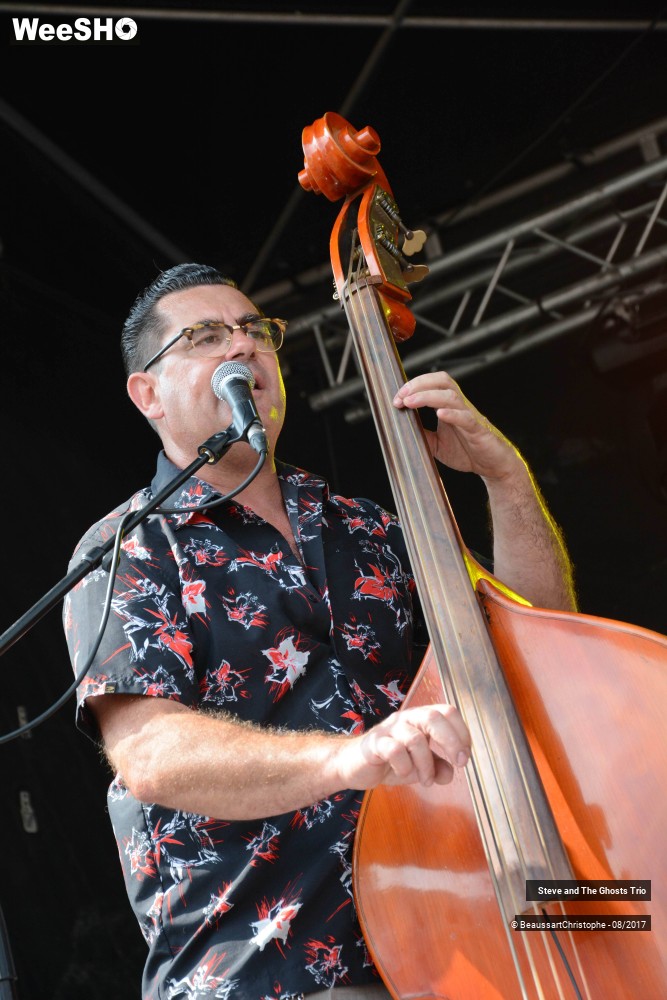 5/20 photos du spectacle Steve and The Ghosts Trio