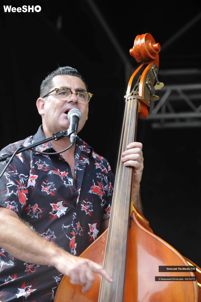 8/20 photos du spectacle Steve and The Ghosts Trio