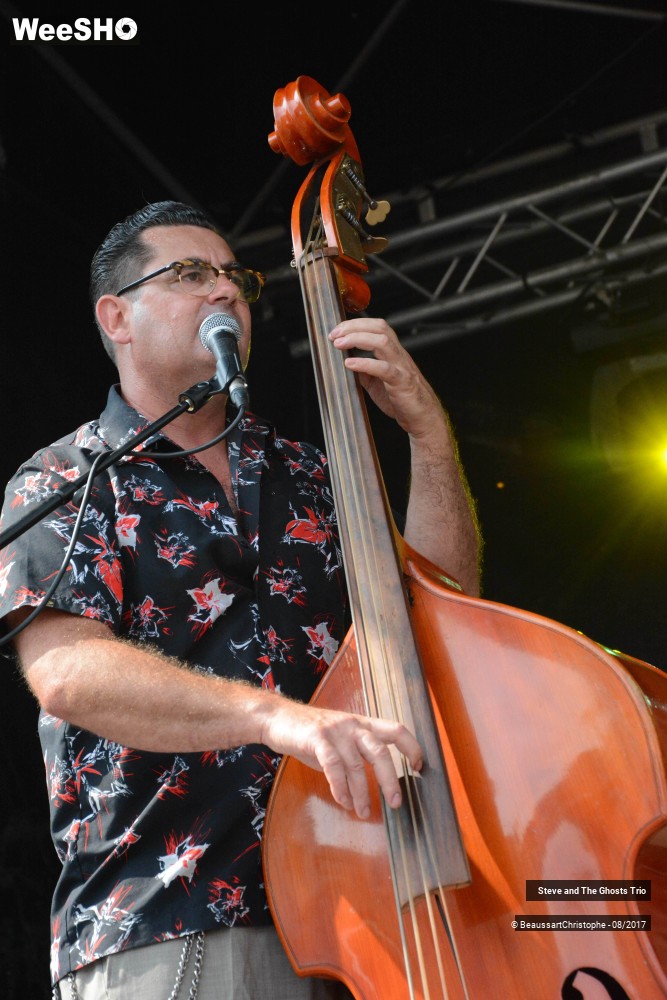 9/20 photos du spectacle Steve and The Ghosts Trio