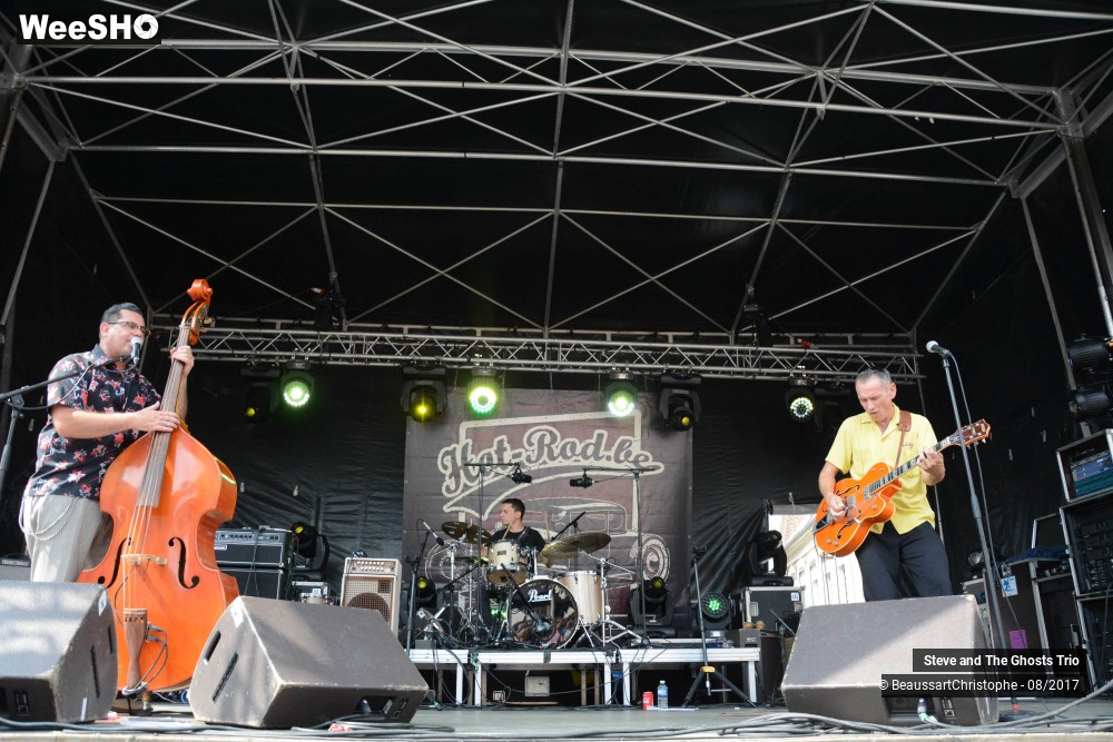 11/20 photos du spectacle Steve and The Ghosts Trio