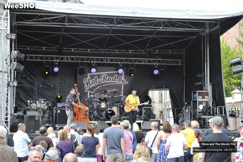 12/20 photos du spectacle Steve and The Ghosts Trio