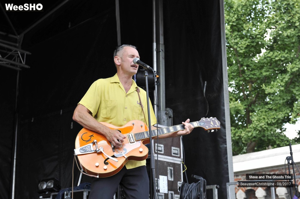20/20 photos du spectacle Steve and The Ghosts Trio