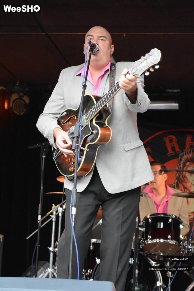 4/19 photos du spectacle The Class of 58'