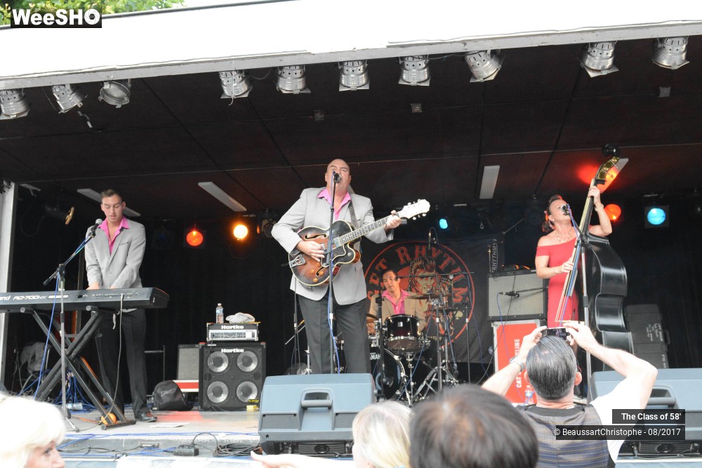 11/19 photos du spectacle The Class of 58'