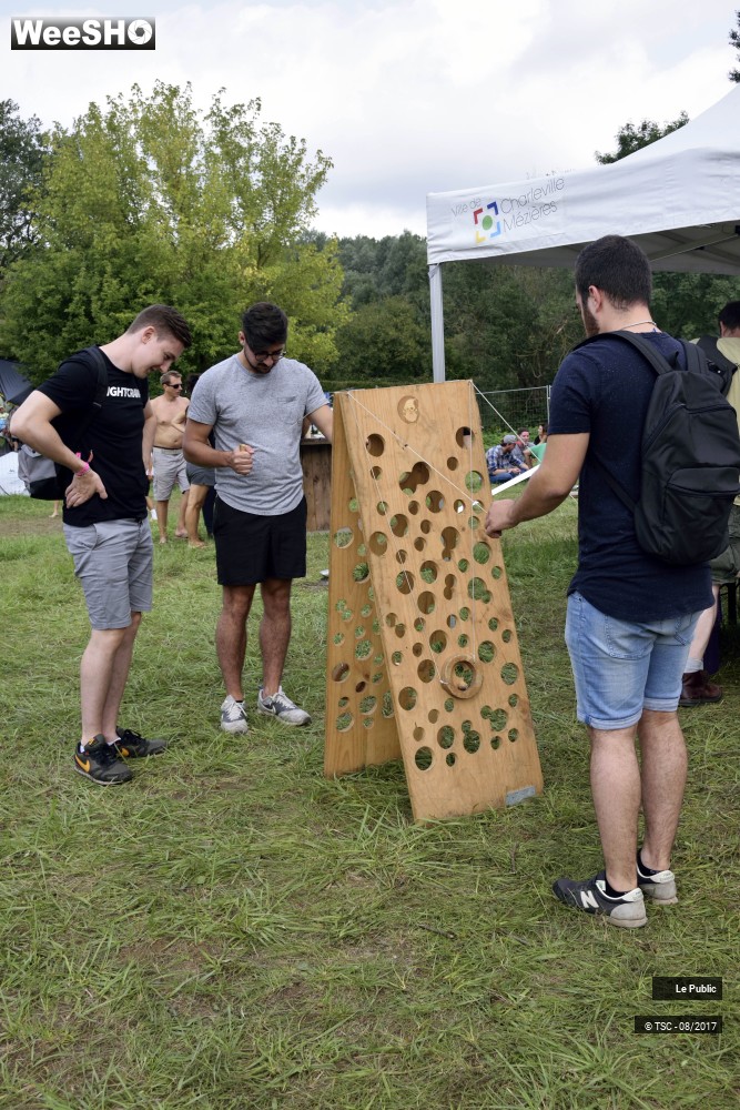 1/50 photos du spectacle Ambiance du Cabaret Vert 2017 Jour 3