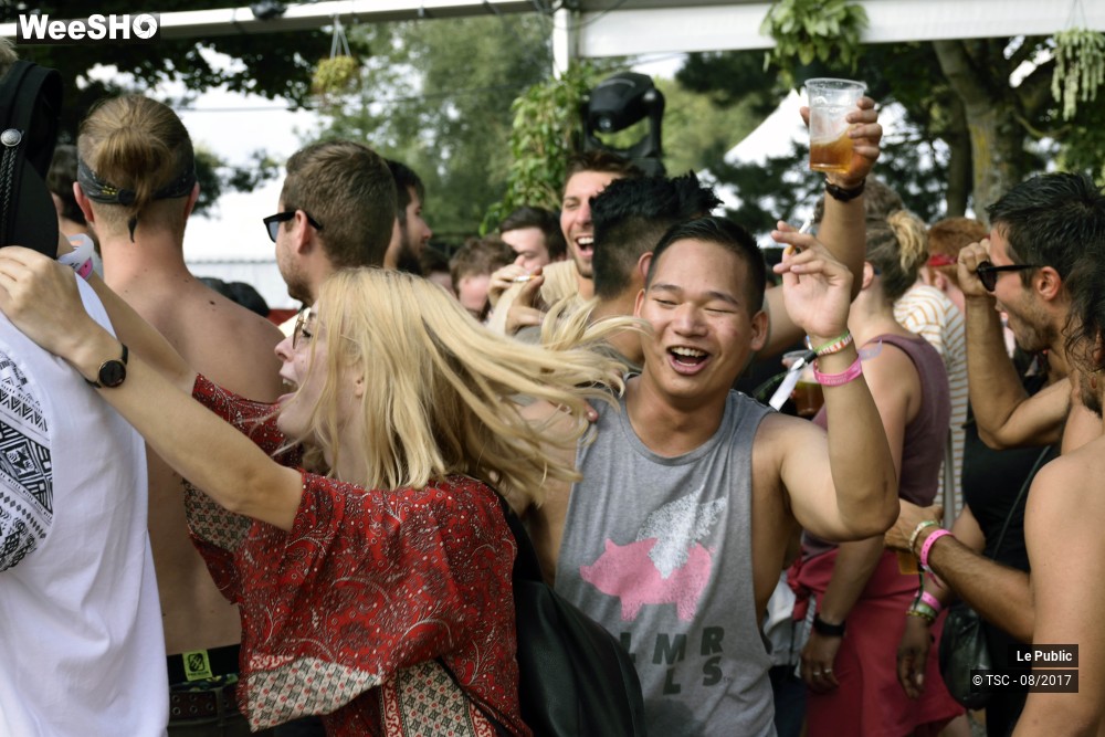 5/50 photos du spectacle Ambiance du Cabaret Vert 2017 Jour 3