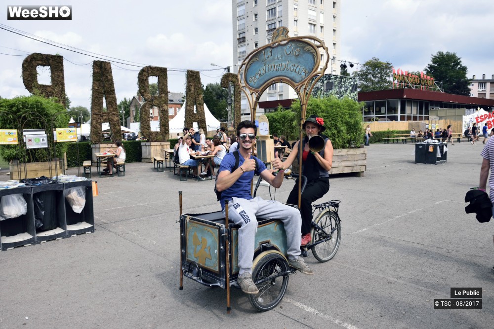 14/50 photos du spectacle Ambiance du Cabaret Vert 2017 Jour 3