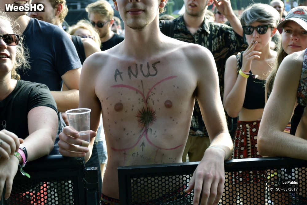 32/50 photos du spectacle Ambiance du Cabaret Vert 2017 Jour 3