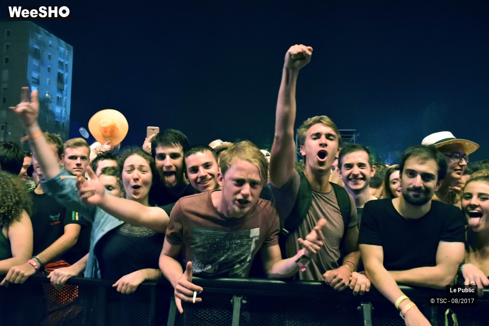 37/50 photos du spectacle Ambiance du Cabaret Vert 2017 Jour 3