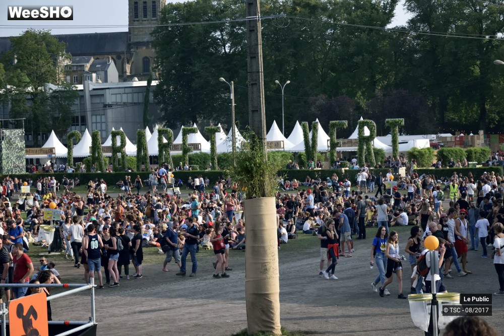 45/50 photos du spectacle Ambiance du Cabaret Vert 2017 Jour 3
