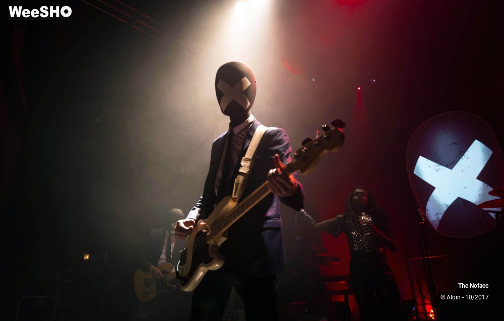 9/16 photos du spectacle The Noface