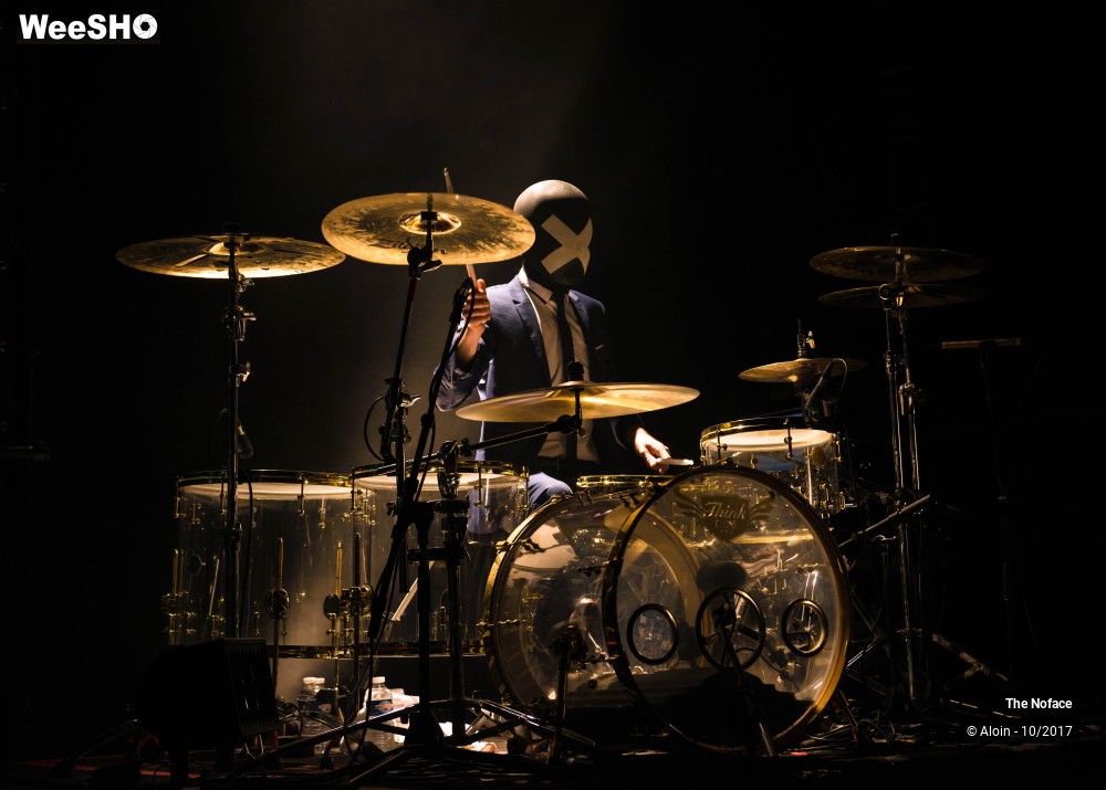 10/16 photos du spectacle The Noface