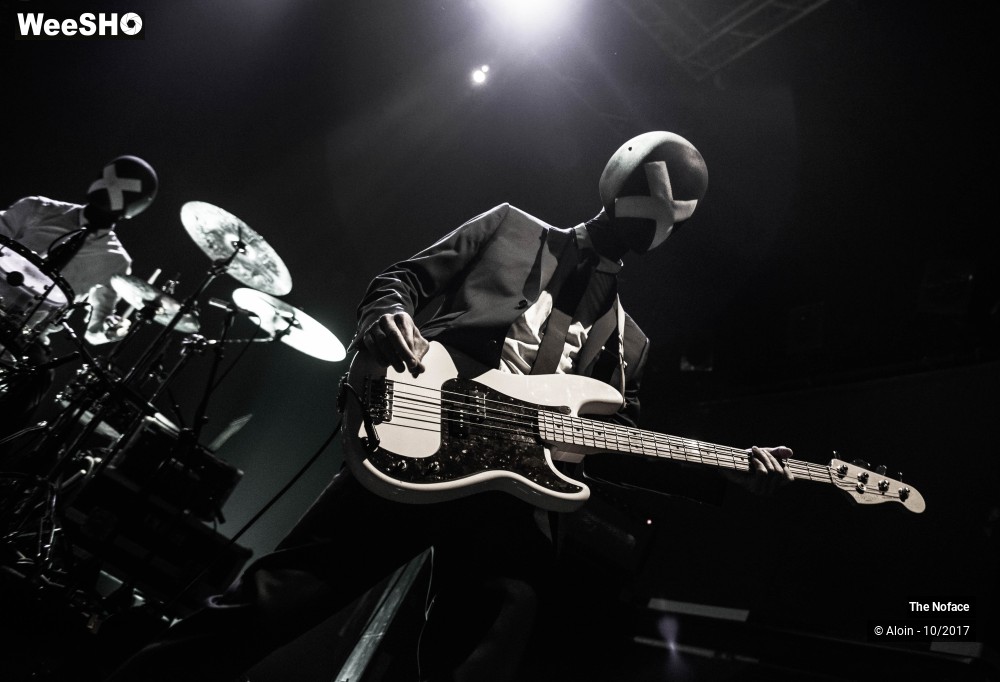 11/16 photos du spectacle The Noface