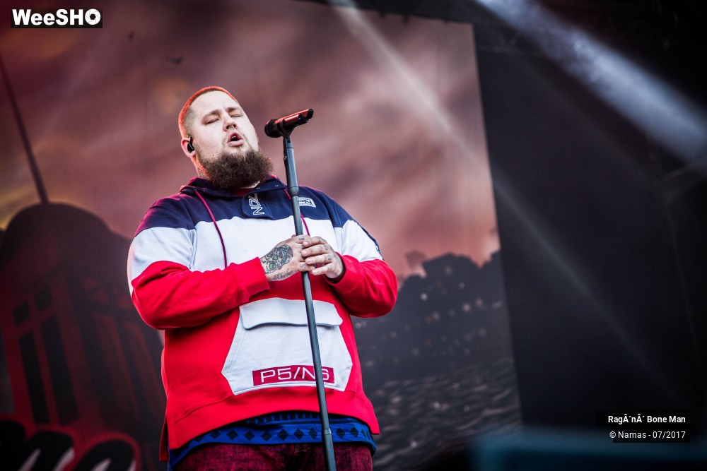 10/18 photos du spectacle Rag'n' Bone Man