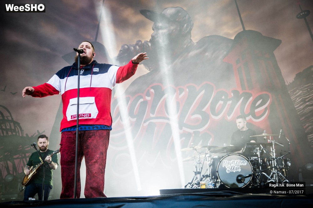 12/18 photos du spectacle Rag'n' Bone Man