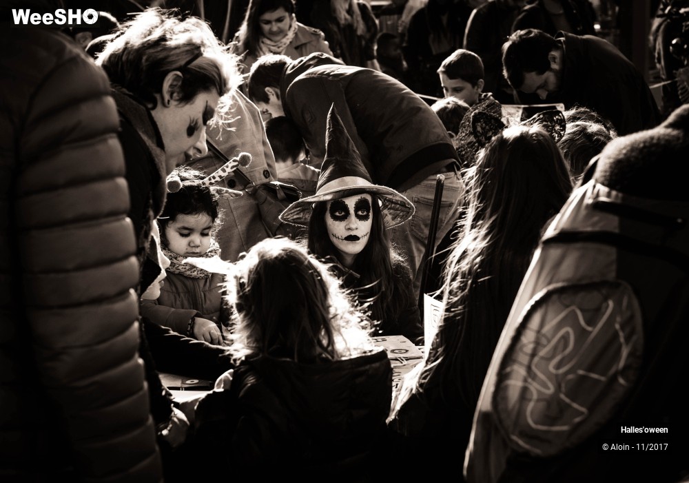 1/19 photos du spectacle Halles'oween