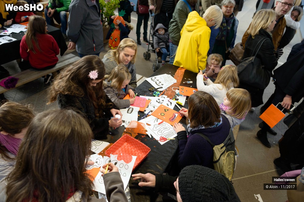 4/19 photos du spectacle Halles'oween