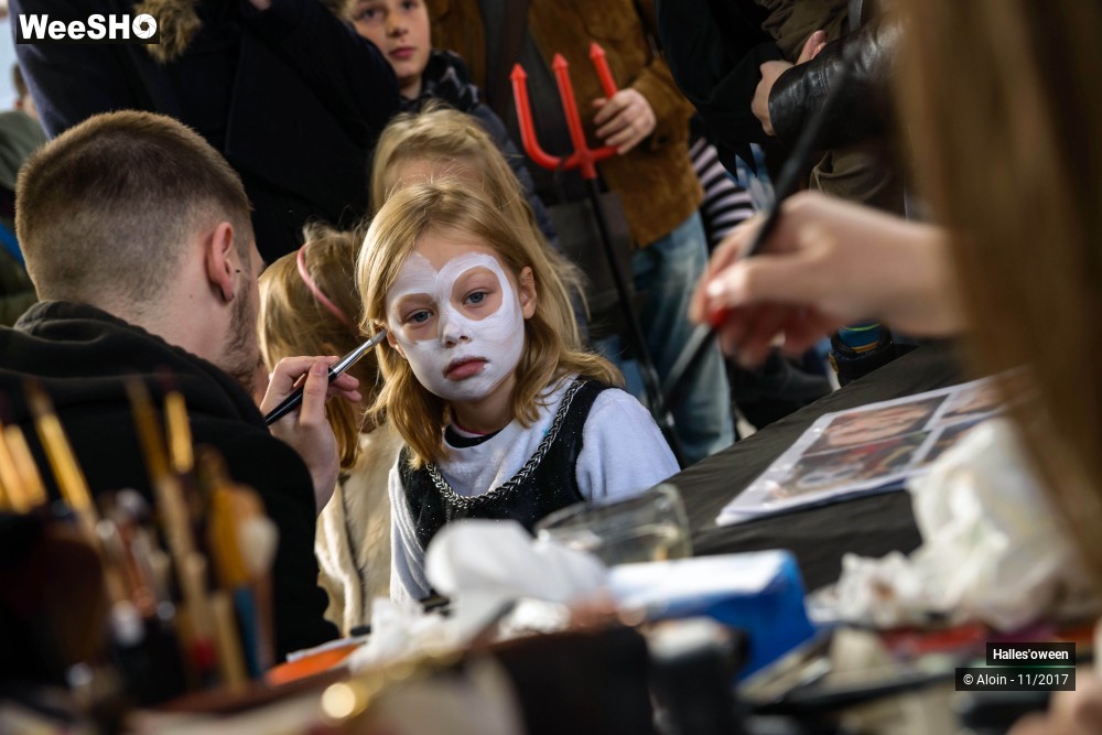 6/19 photos du spectacle Halles'oween