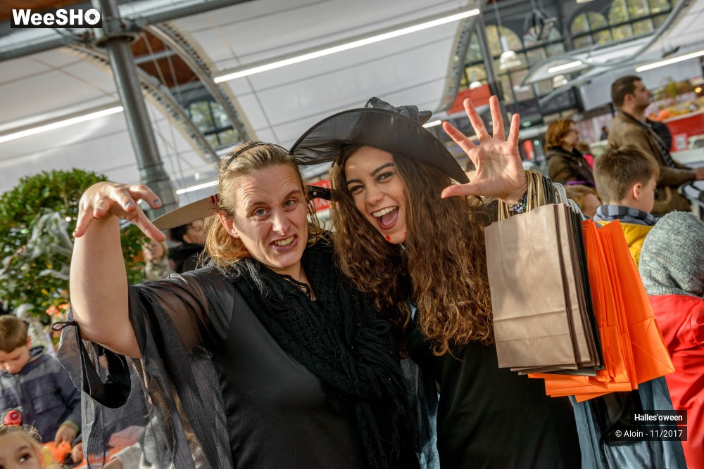 7/19 photos du spectacle Halles'oween