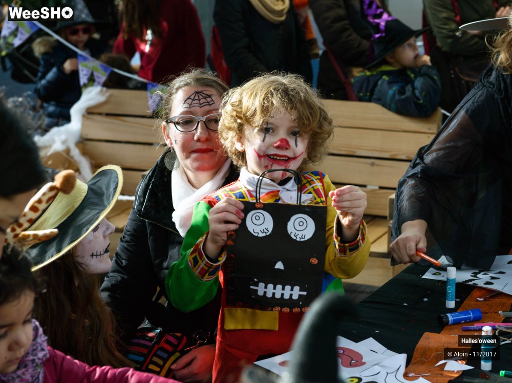 9/19 photos du spectacle Halles'oween