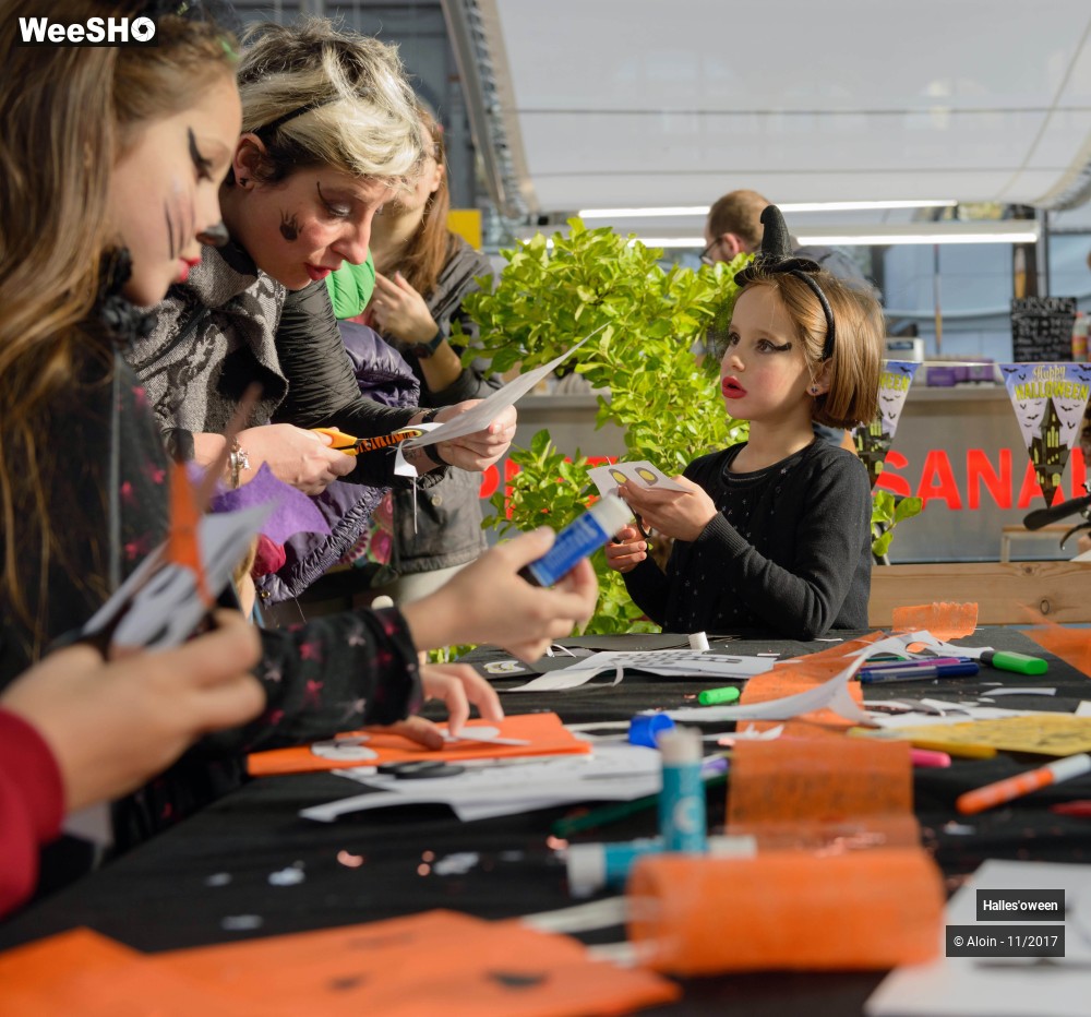 11/19 photos du spectacle Halles'oween