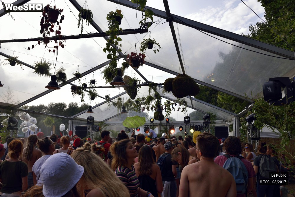 5/49 photos du spectacle Ambiance du Cabaret Vert 2017 Jour 4