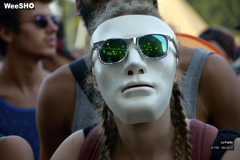 10/49 photos du spectacle Ambiance du Cabaret Vert 2017 Jour 4
