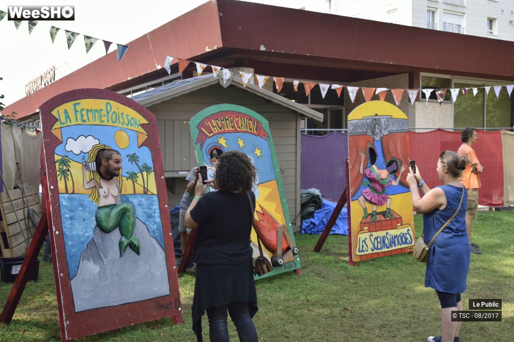 20/49 photos du spectacle Ambiance du Cabaret Vert 2017 Jour 4