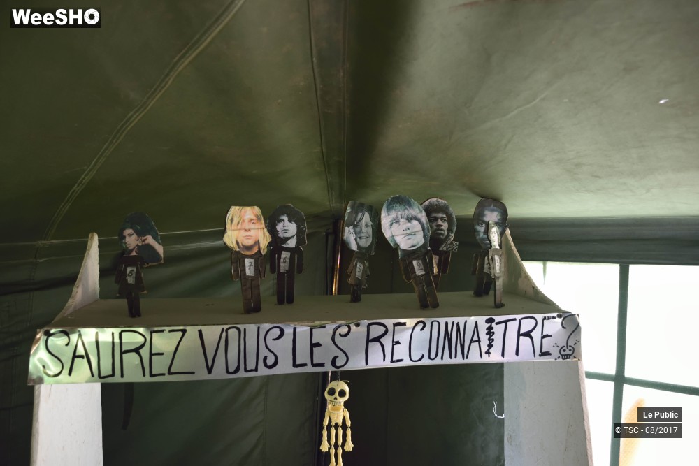 21/49 photos du spectacle Ambiance du Cabaret Vert 2017 Jour 4