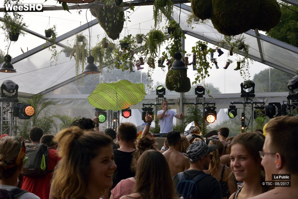 25/49 photos du spectacle Ambiance du Cabaret Vert 2017 Jour 4