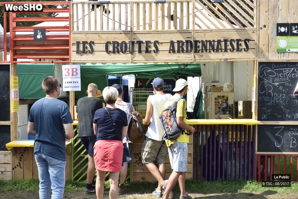 32/49 photos du spectacle Ambiance du Cabaret Vert 2017 Jour 4