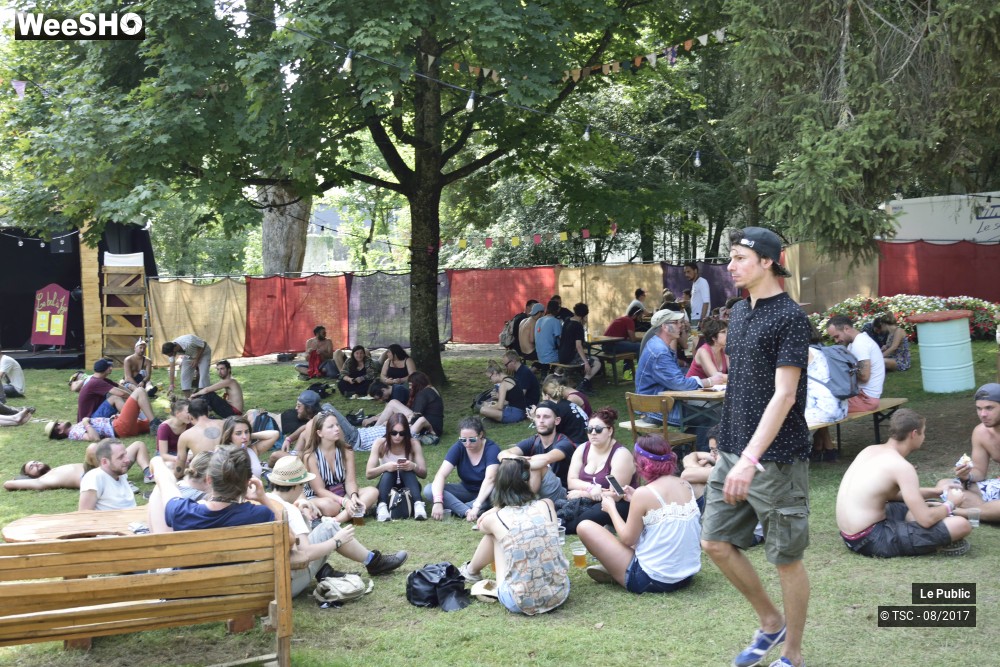 38/49 photos du spectacle Ambiance du Cabaret Vert 2017 Jour 4